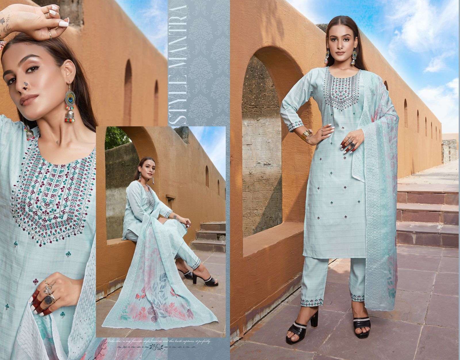 GOLDEN MAYRA Vol - 1 Kurti Wholesale catalog
