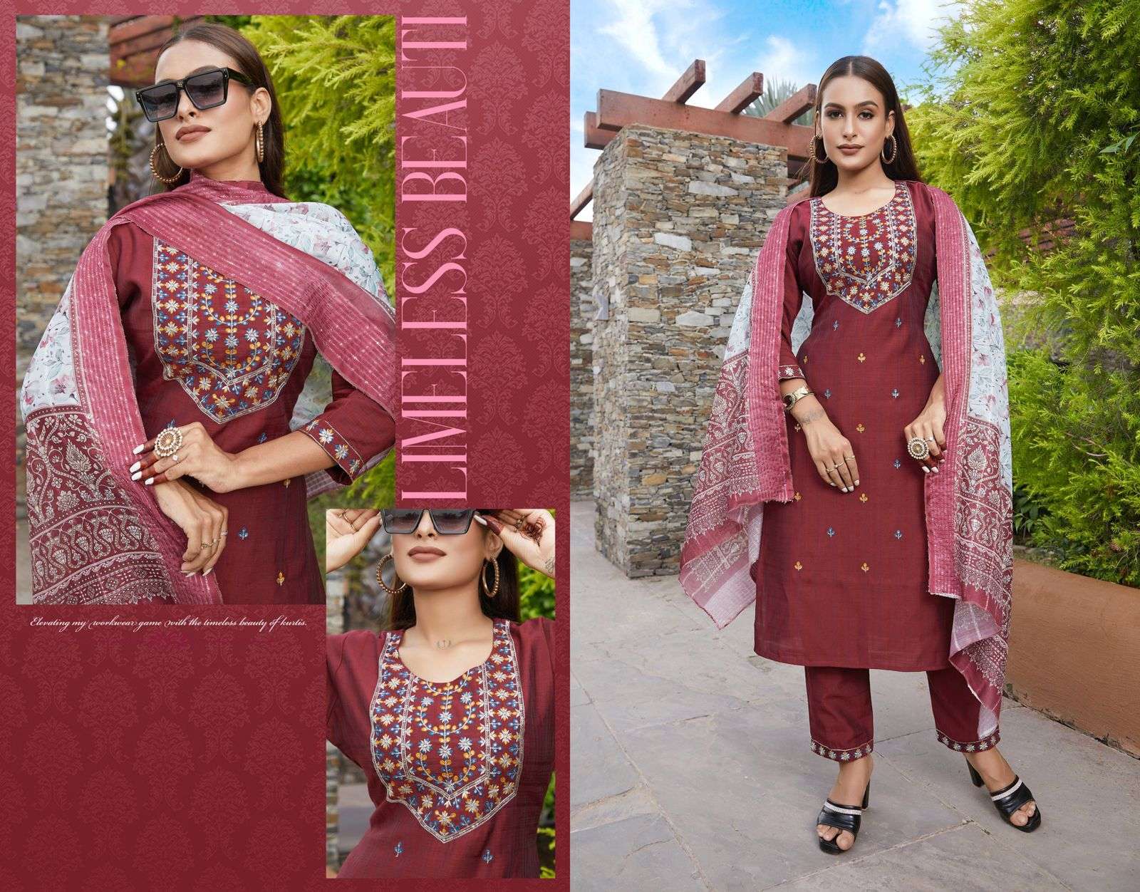 GOLDEN MAYRA Vol - 1 Kurti Wholesale catalog