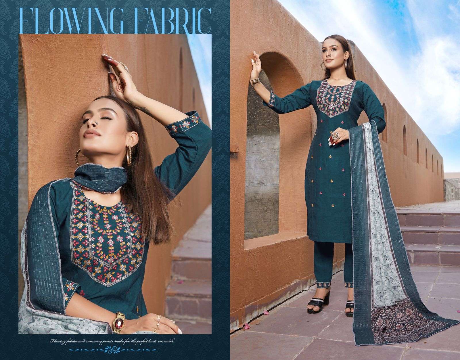 GOLDEN MAYRA Vol - 1 Kurti Wholesale catalog