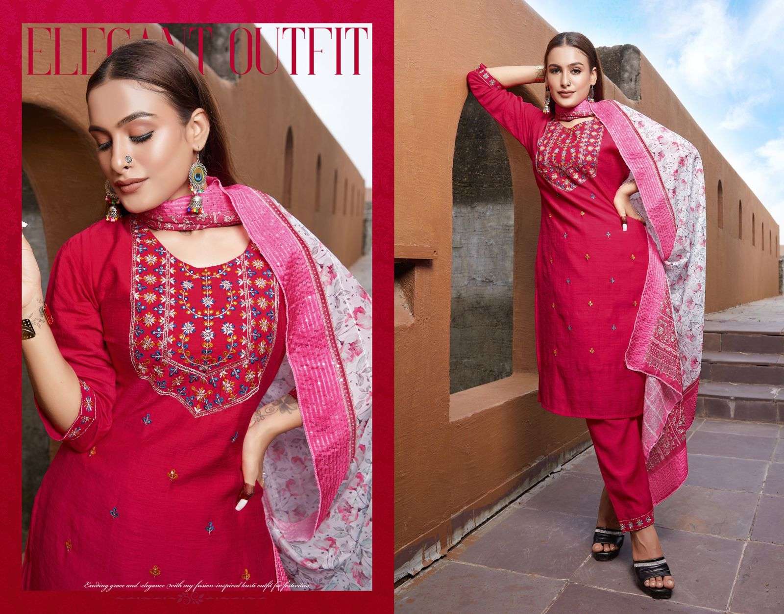 GOLDEN MAYRA Vol - 1 Kurti Wholesale catalog