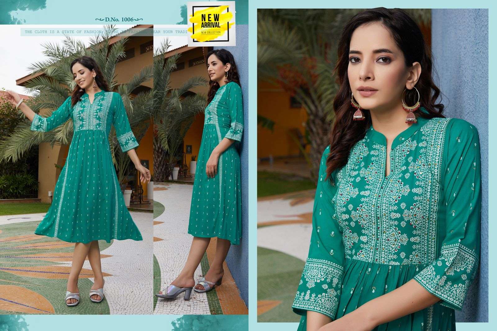 GOLDEN MUSKAN Kurti Wholesale catalog