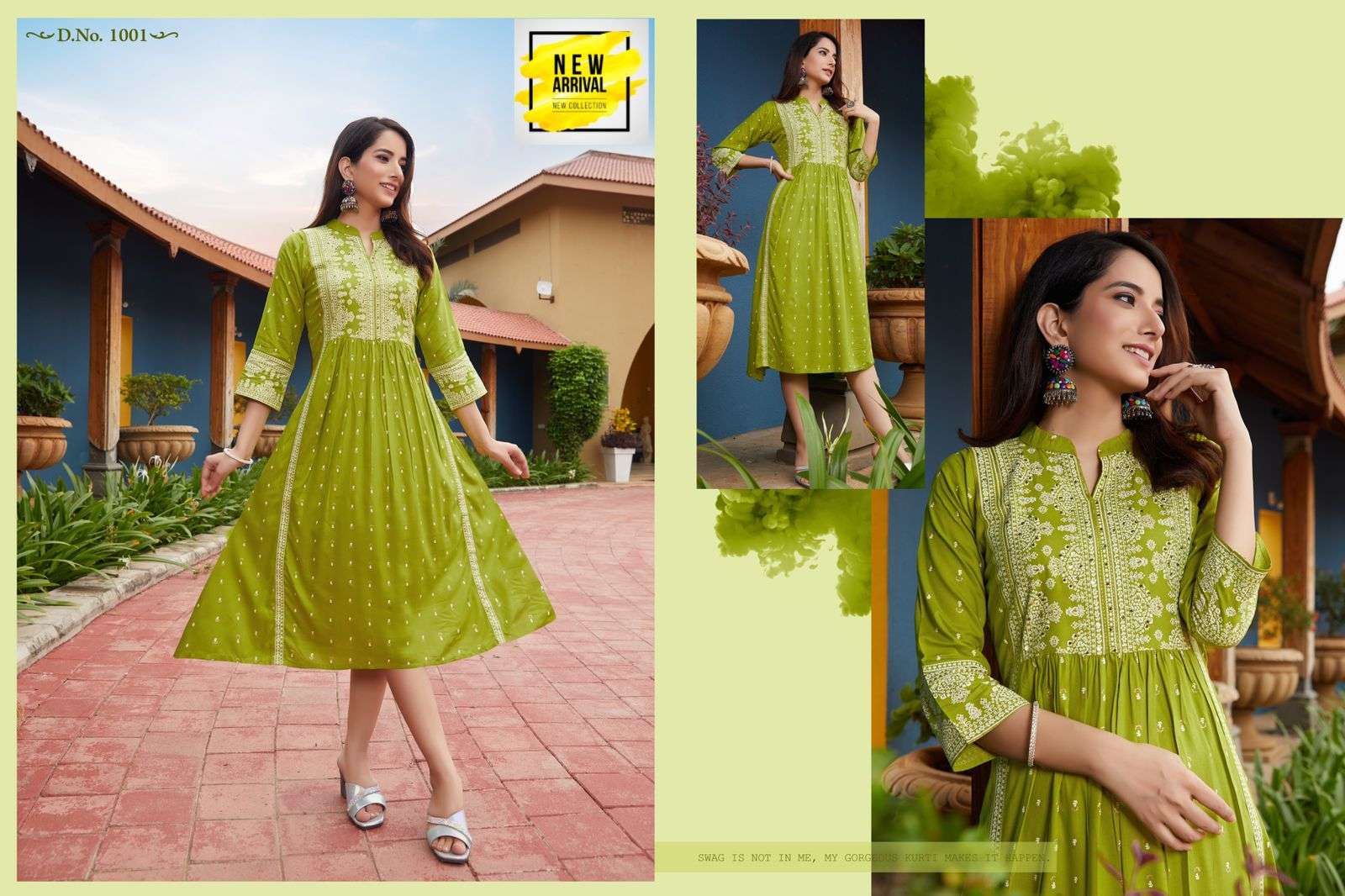GOLDEN MUSKAN Kurti Wholesale catalog