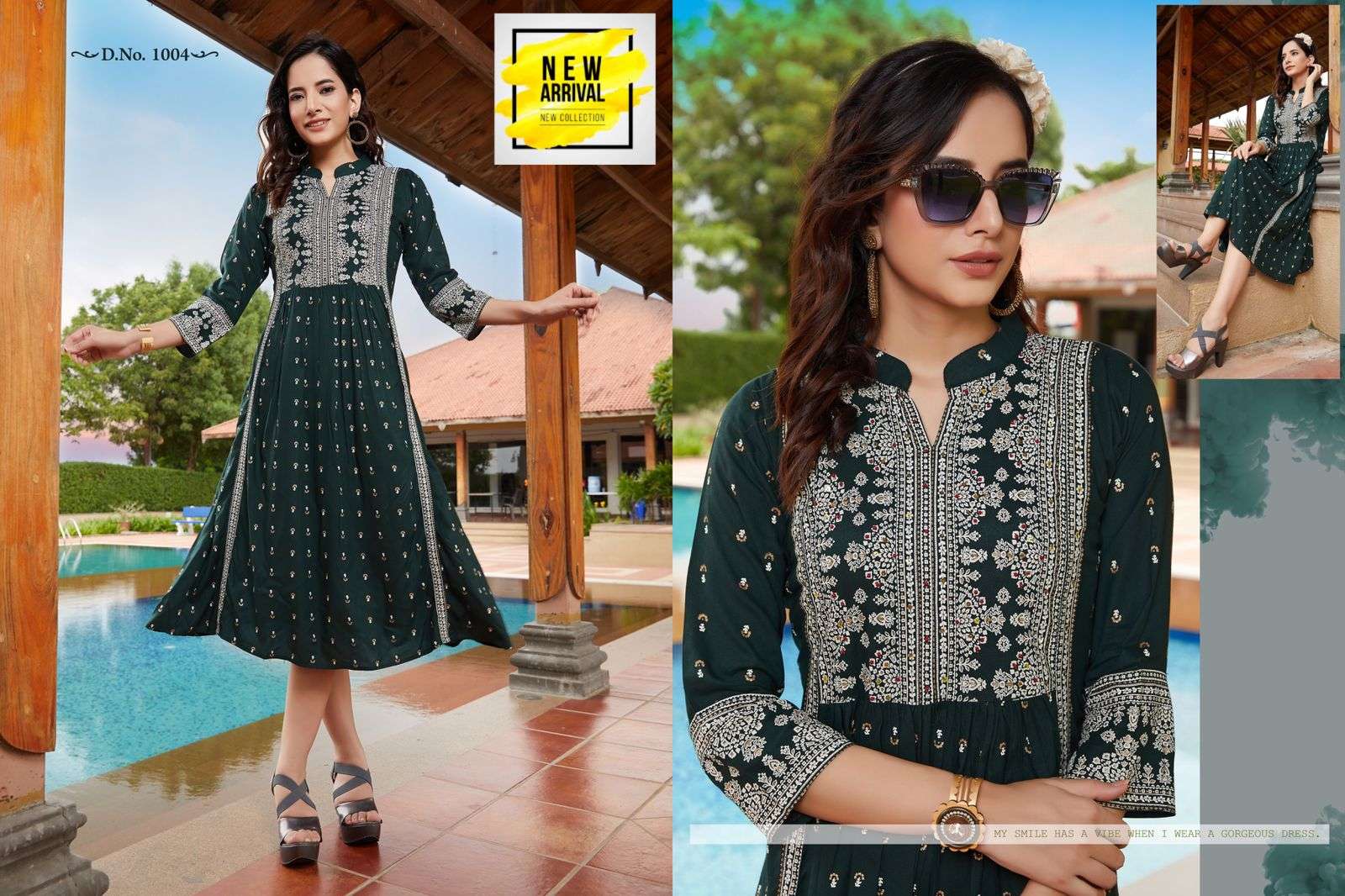 GOLDEN MUSKAN Kurti Wholesale catalog