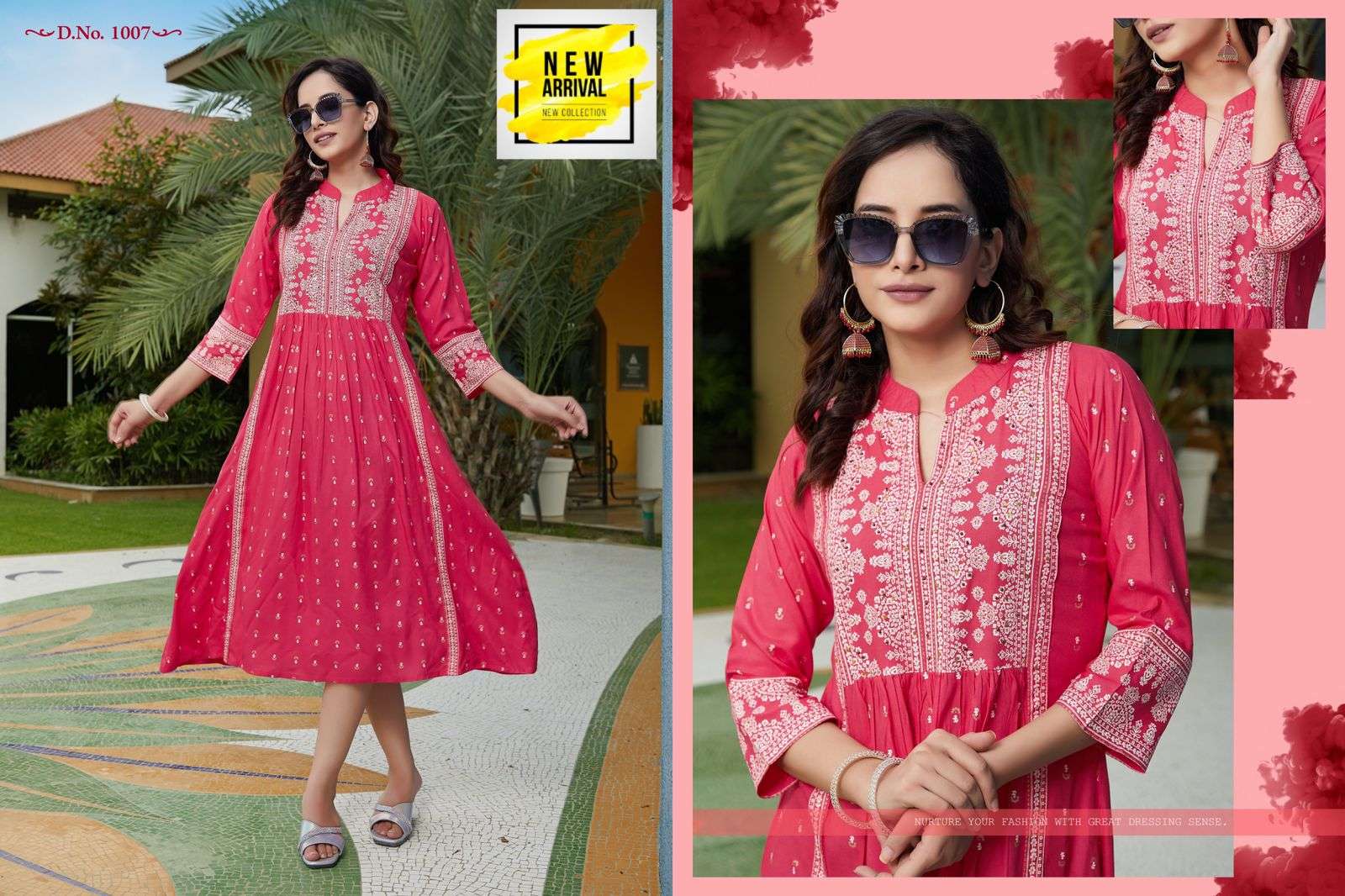 GOLDEN MUSKAN Kurti Wholesale catalog