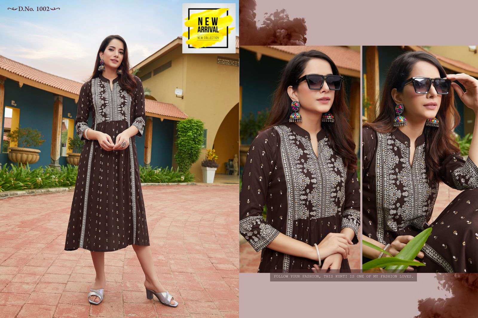 GOLDEN MUSKAN Kurti Wholesale catalog