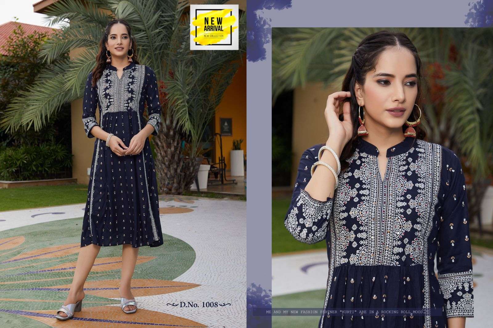 GOLDEN MUSKAN Kurti Wholesale catalog
