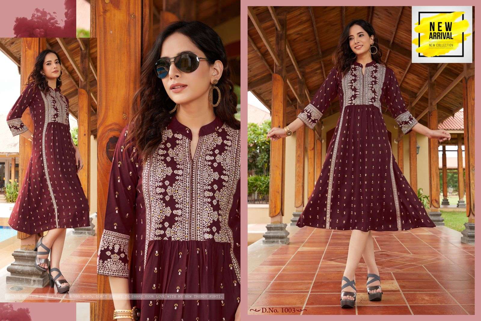 GOLDEN MUSKAN Kurti Wholesale catalog