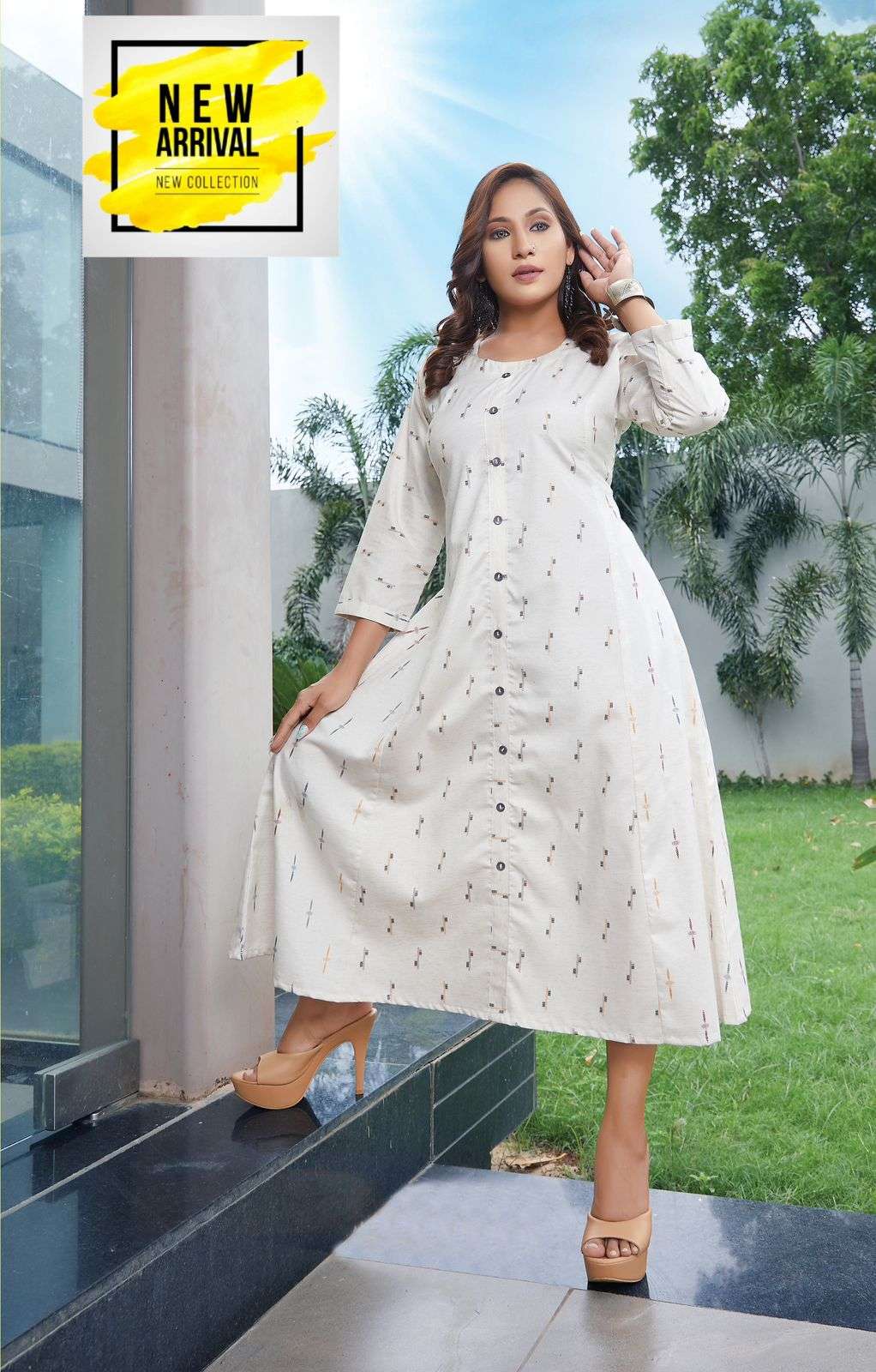 GOLDEN RAJVI Kurti Wholesale catalog