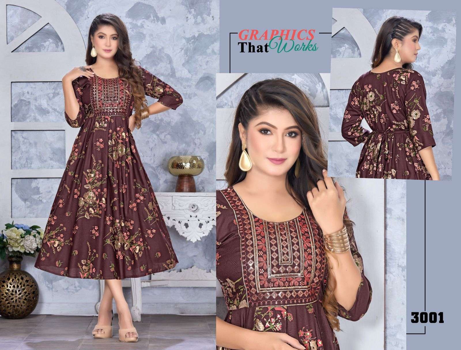 GOLDEN Shining Star VOL.1 Kurti Wholesale catalog