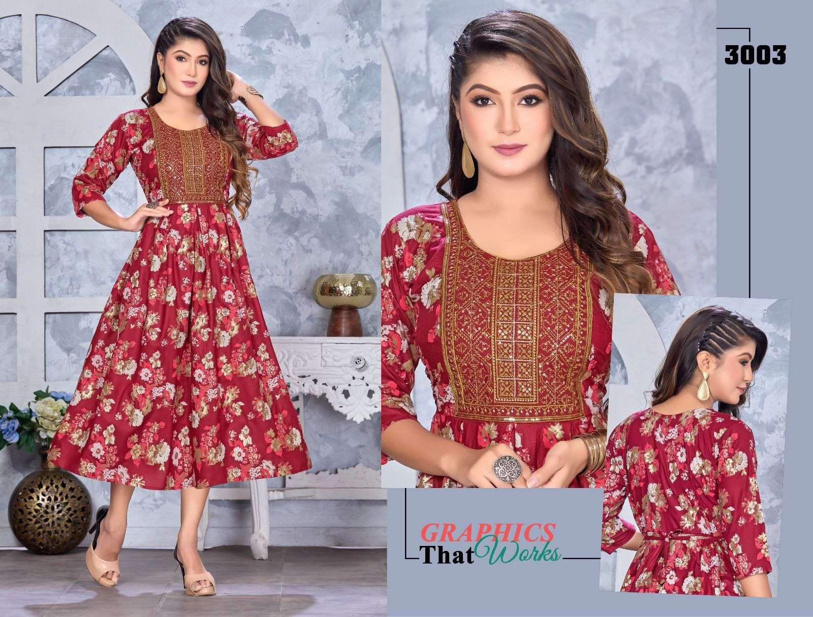 GOLDEN Shining Star VOL.1 Kurti Wholesale catalog