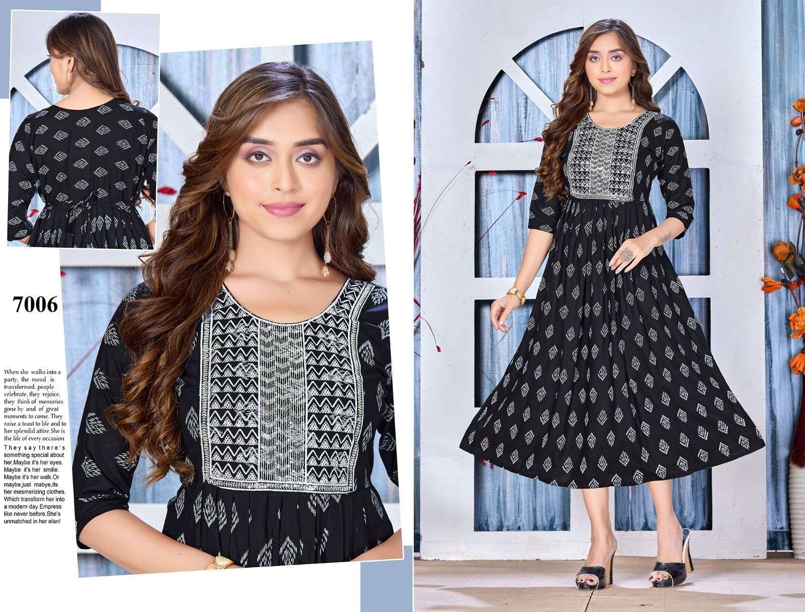 GOLDEN WHAT A BEAUTY 2 Kurti Wholesale catalog