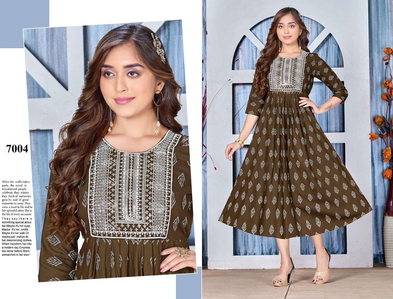 GOLDEN WHAT A BEAUTY 2 Kurti Wholesale catalog