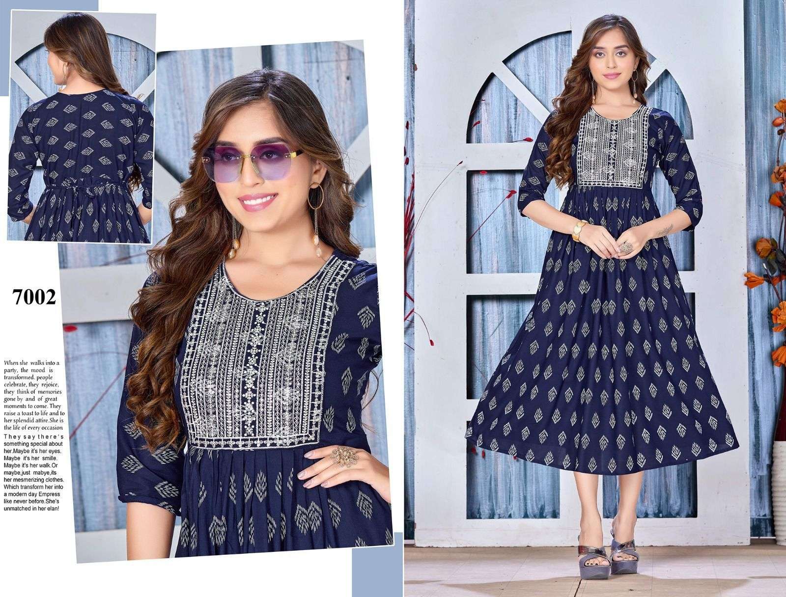 GOLDEN WHAT A BEAUTY 2 Kurti Wholesale catalog