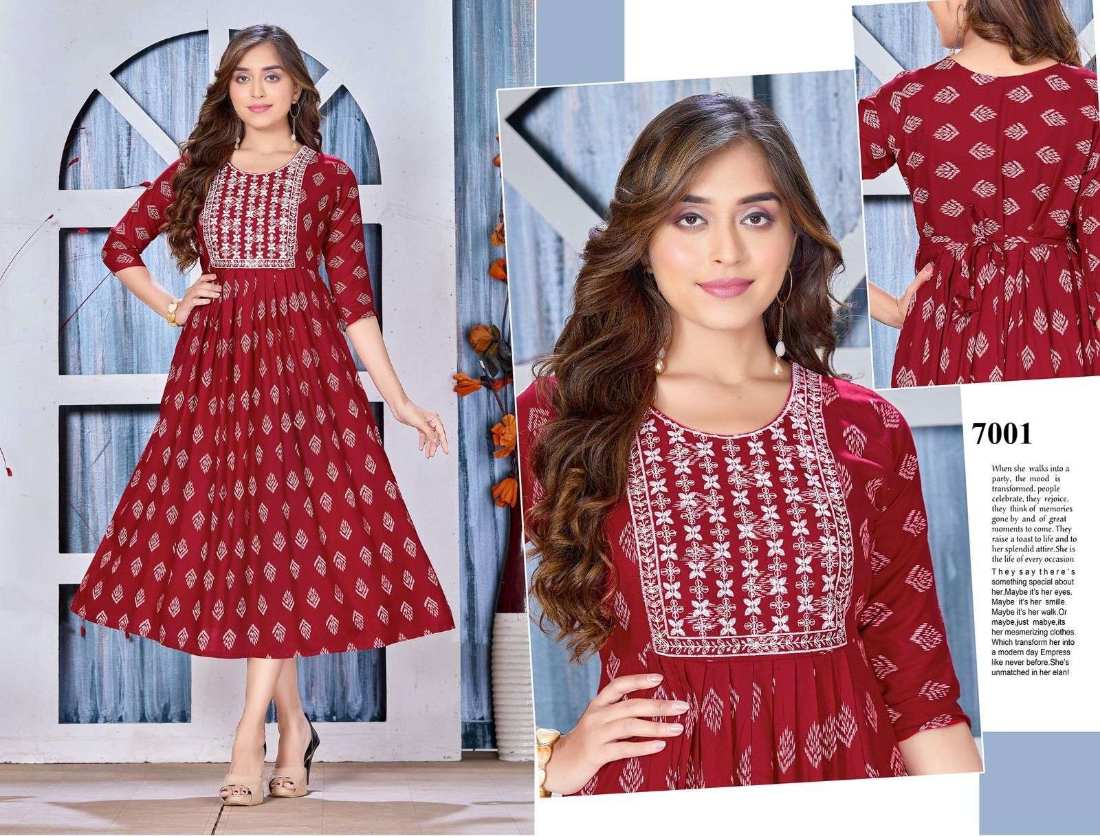 GOLDEN WHAT A BEAUTY 2 Kurti Wholesale catalog