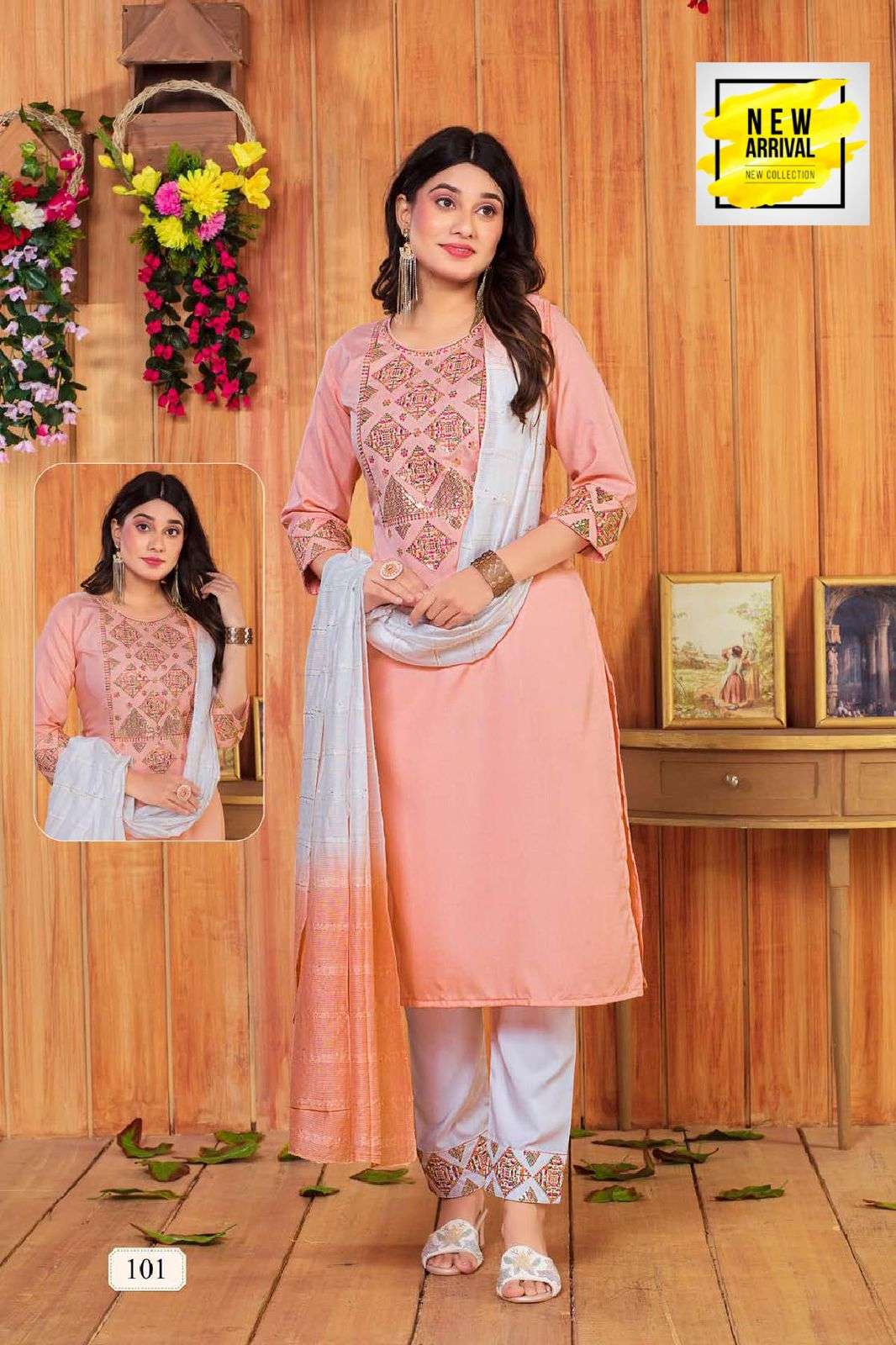 GOLDEN ZOYA Vol - 1 Kurti Wholesale catalog