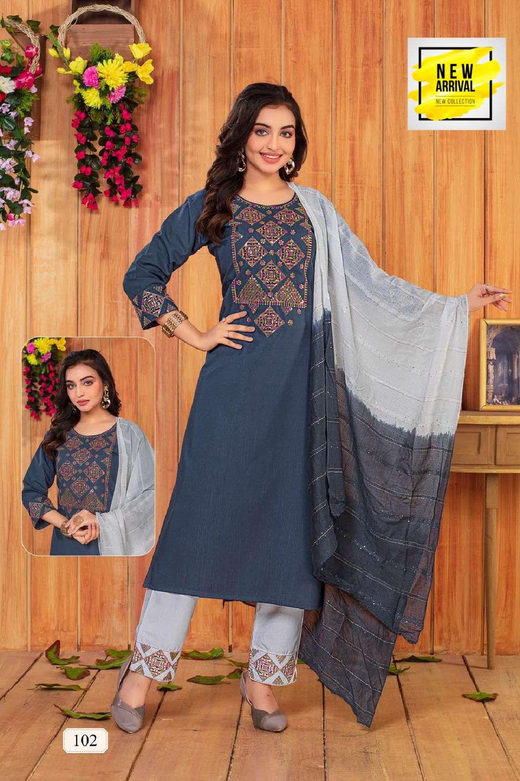 GOLDEN ZOYA Vol - 1 Kurti Wholesale catalog