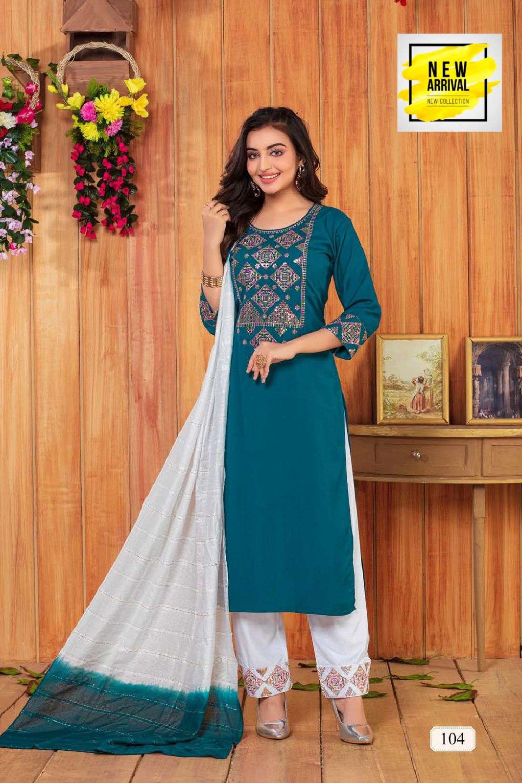 GOLDEN ZOYA Vol - 1 Kurti Wholesale catalog