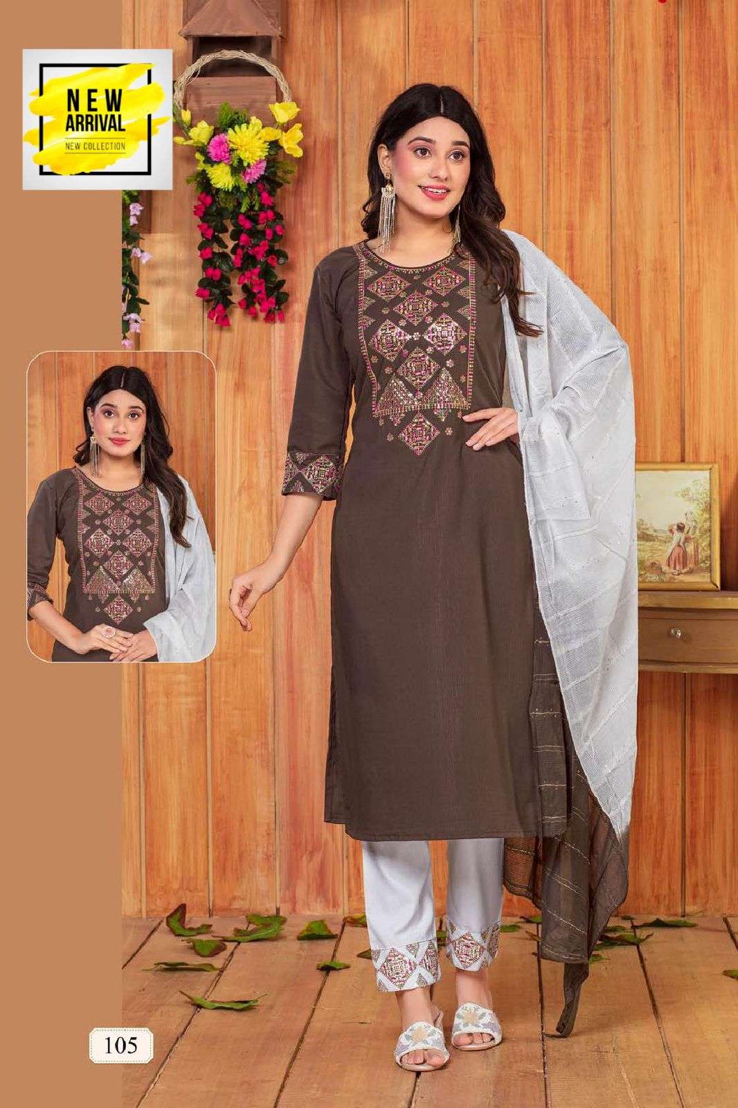 GOLDEN ZOYA Vol - 1 Kurti Wholesale catalog