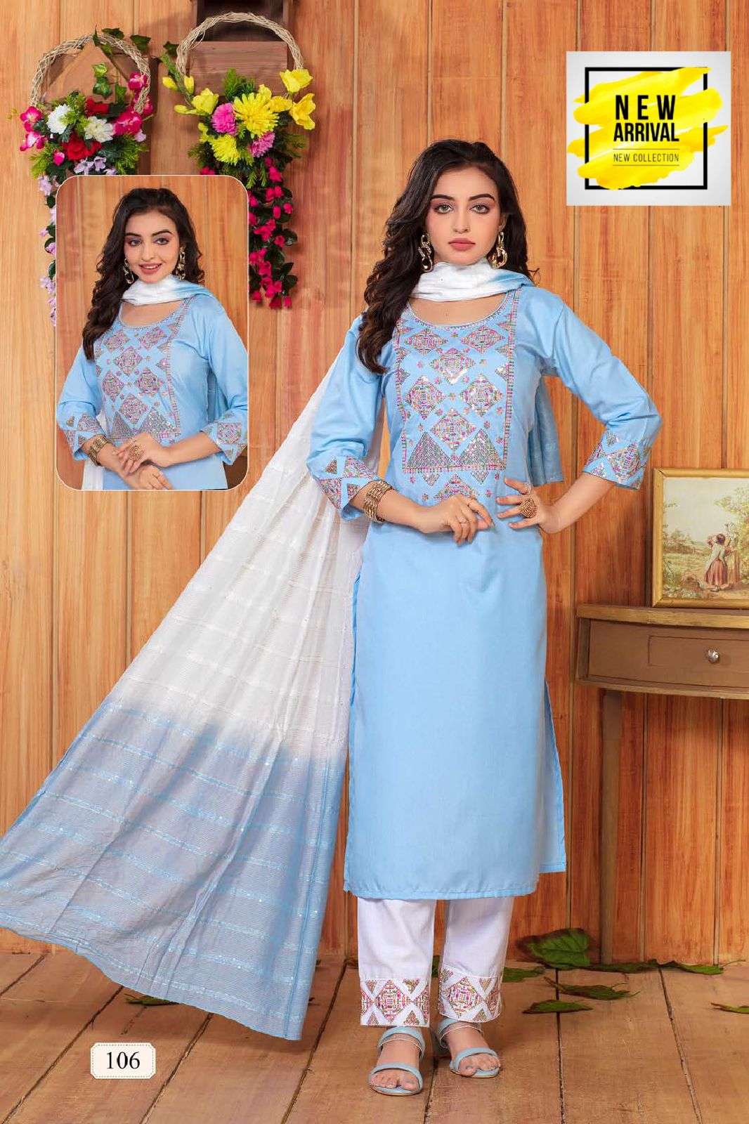 GOLDEN ZOYA Vol - 1 Kurti Wholesale catalog