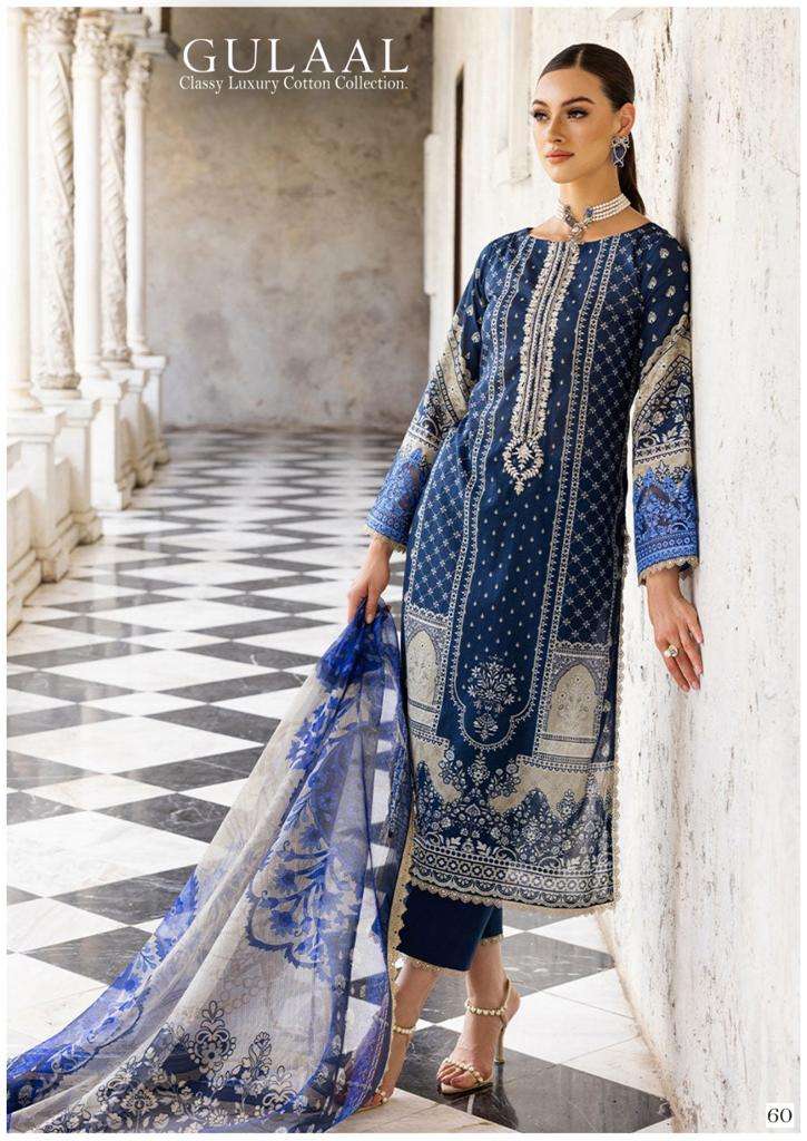 Gulaal Karachi Vol-6 – Dress Material -Wholesale Catalog