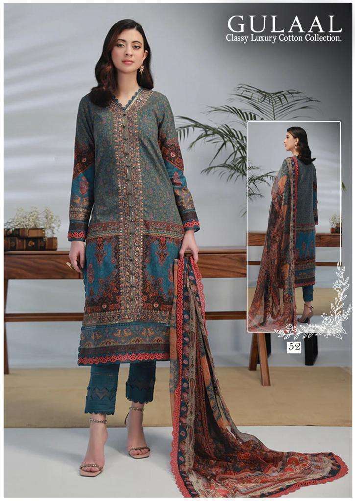 Gulaal Karachi Vol-6 – Dress Material -Wholesale Catalog