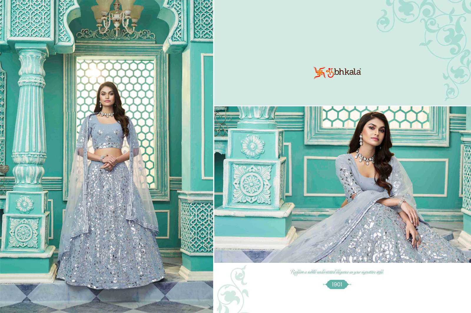 GULDASTA VOL. 10 Bridal Gota Patti Embroidered Semi Stitched Lehenga Choli Wholesale catalog