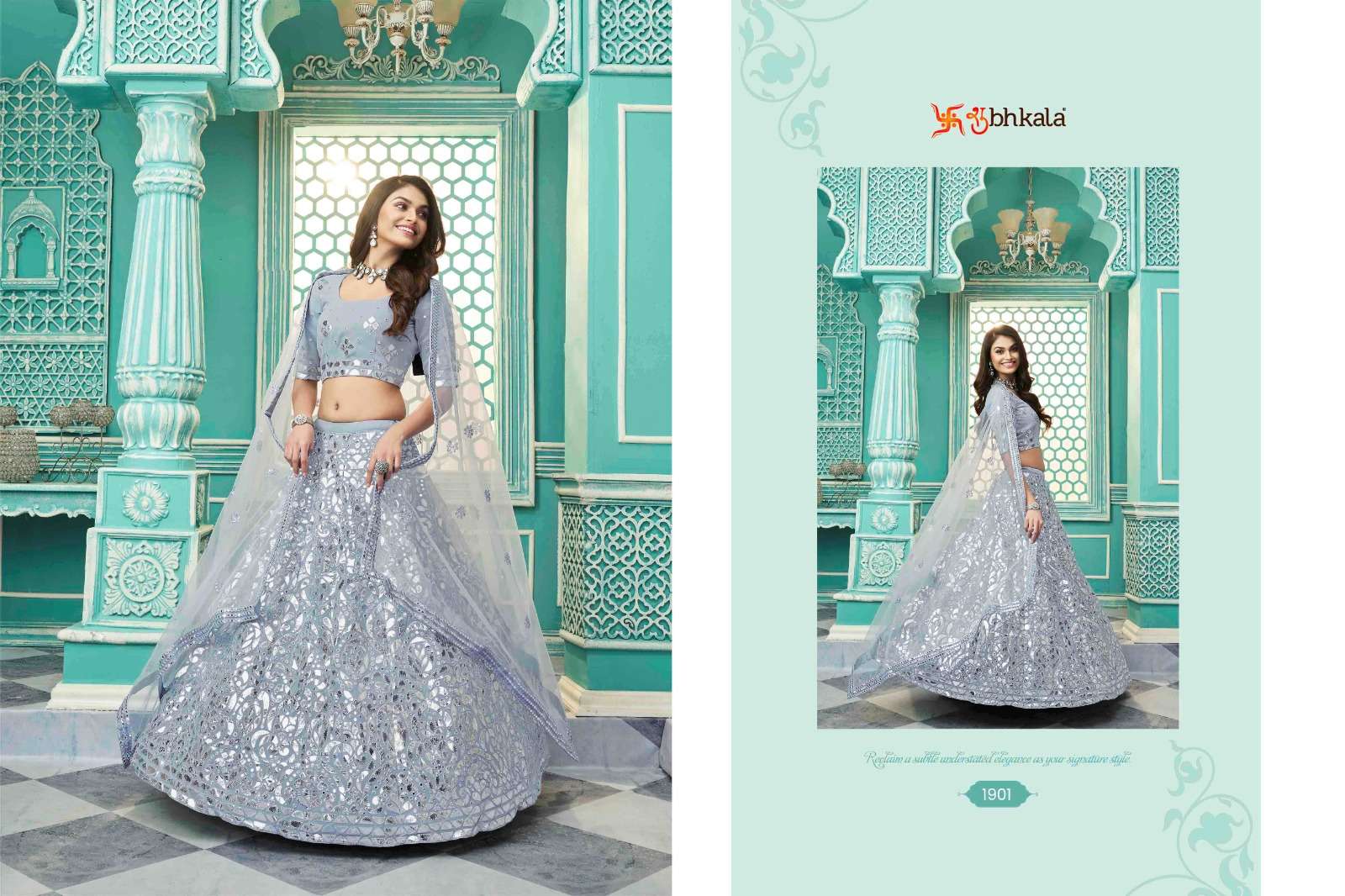 GULDASTA VOL. 10 Bridal Gota Patti Embroidered Semi Stitched Lehenga Choli Wholesale catalog