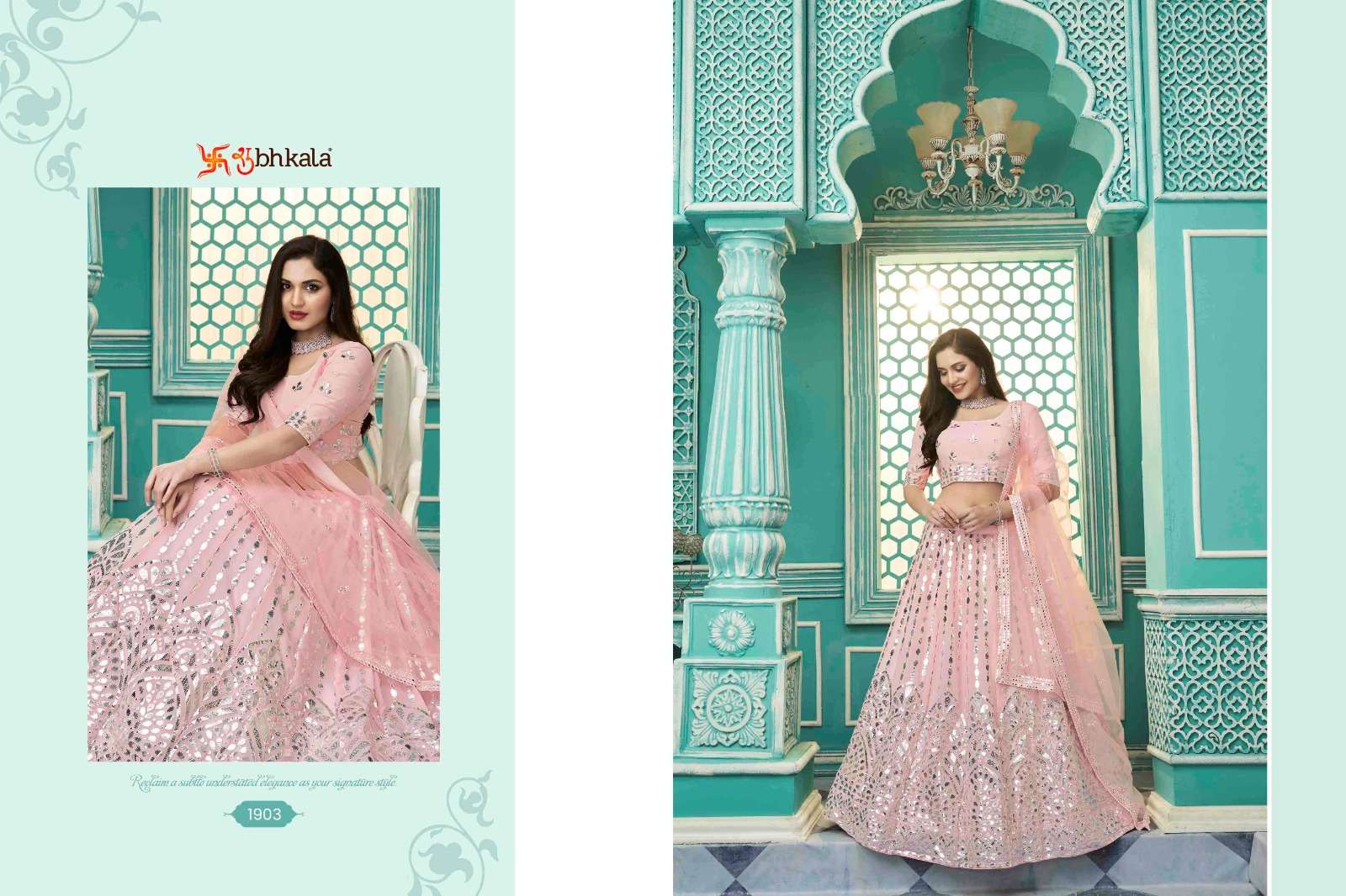 GULDASTA VOL. 10 Bridal Gota Patti Embroidered Semi Stitched Lehenga Choli Wholesale catalog
