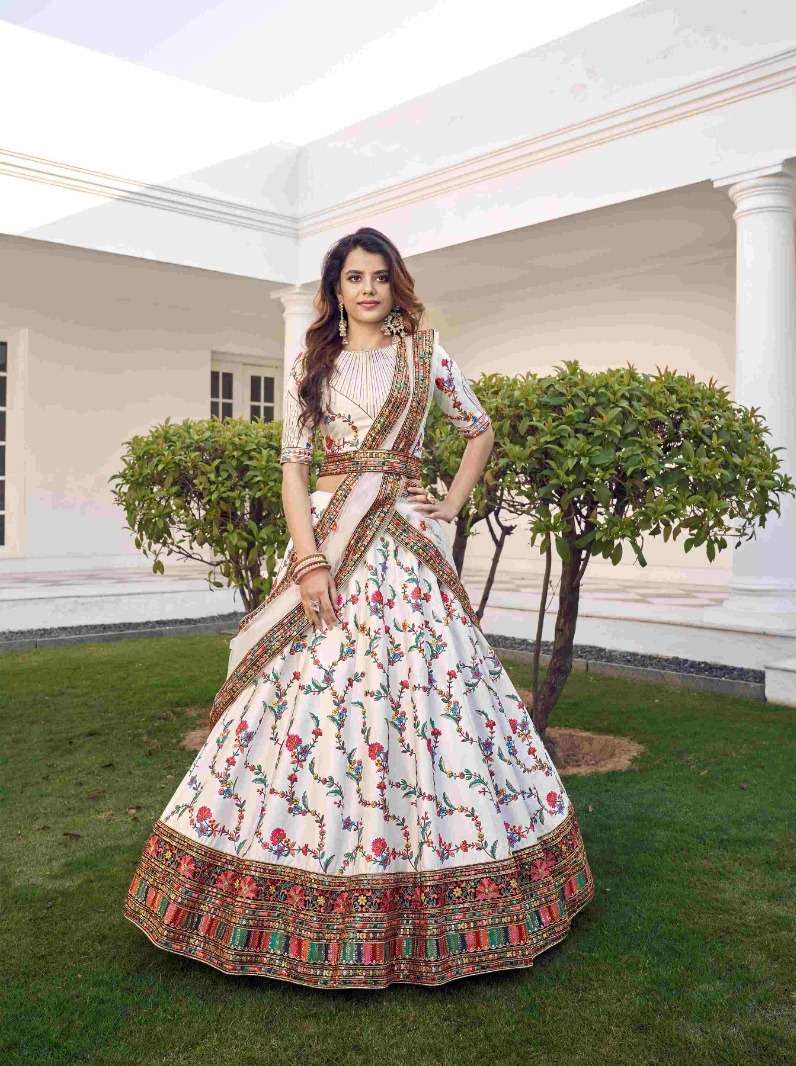 GULDASTA VOL. 11 Bridal Thread with Sequance Embroidered Semi Stitched Lehenga Choli  Wholesale catalog