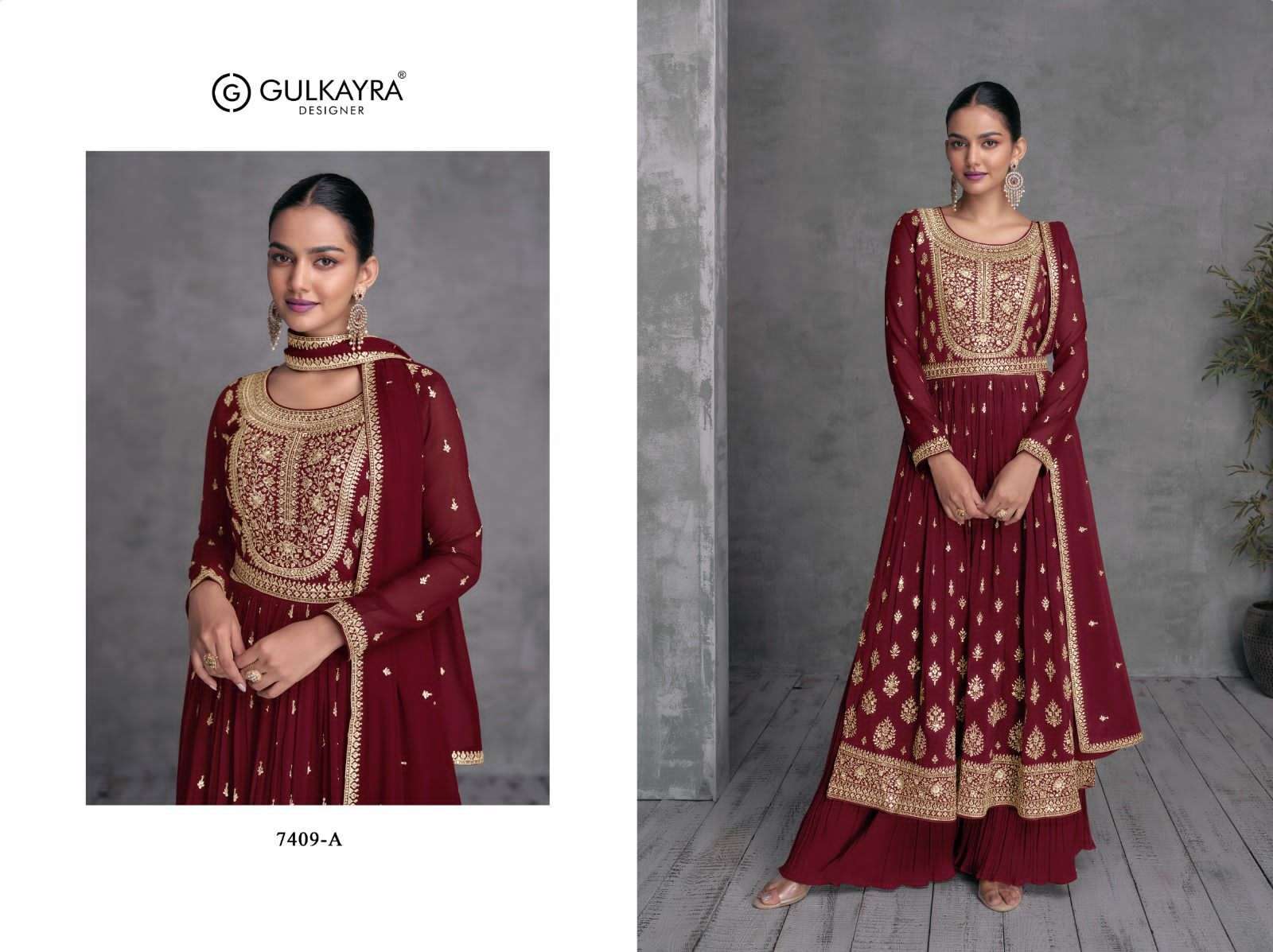 Gulkarya Dulari Festive Wear Designer Salwar Kameez Wholesale catalog
