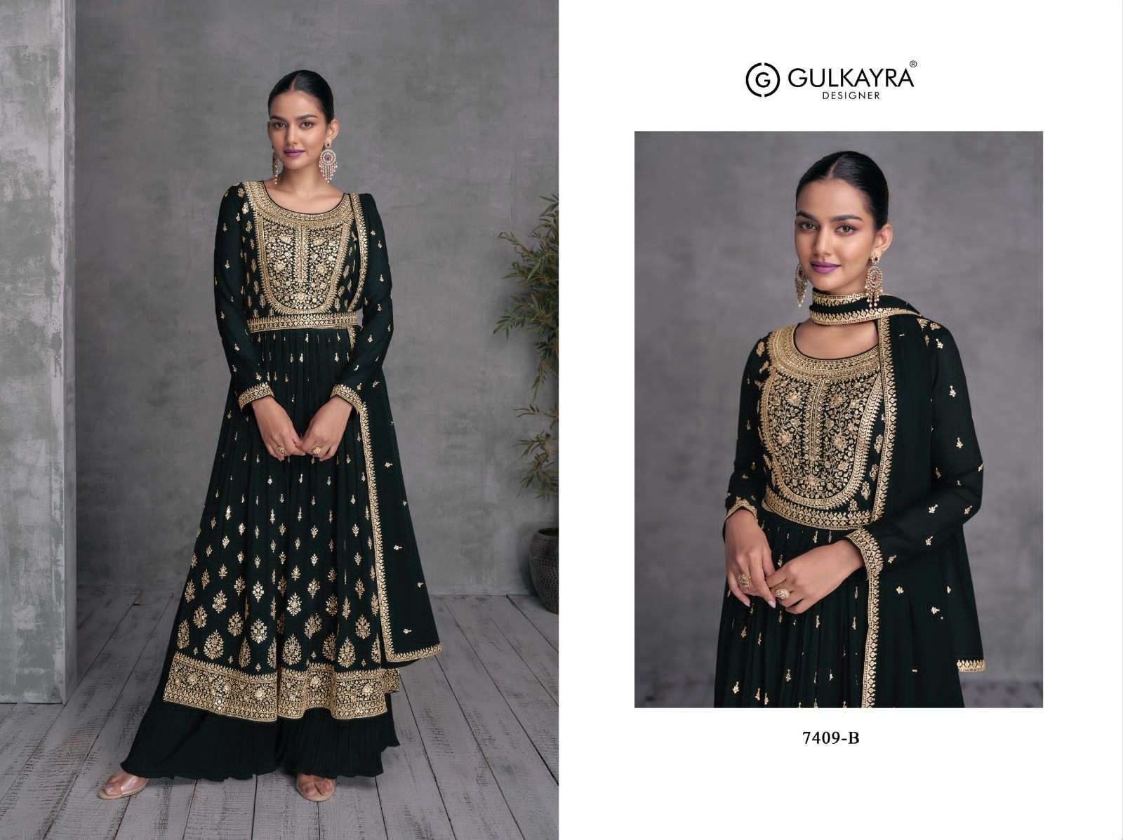 Gulkarya Dulari Festive Wear Designer Salwar Kameez Wholesale catalog