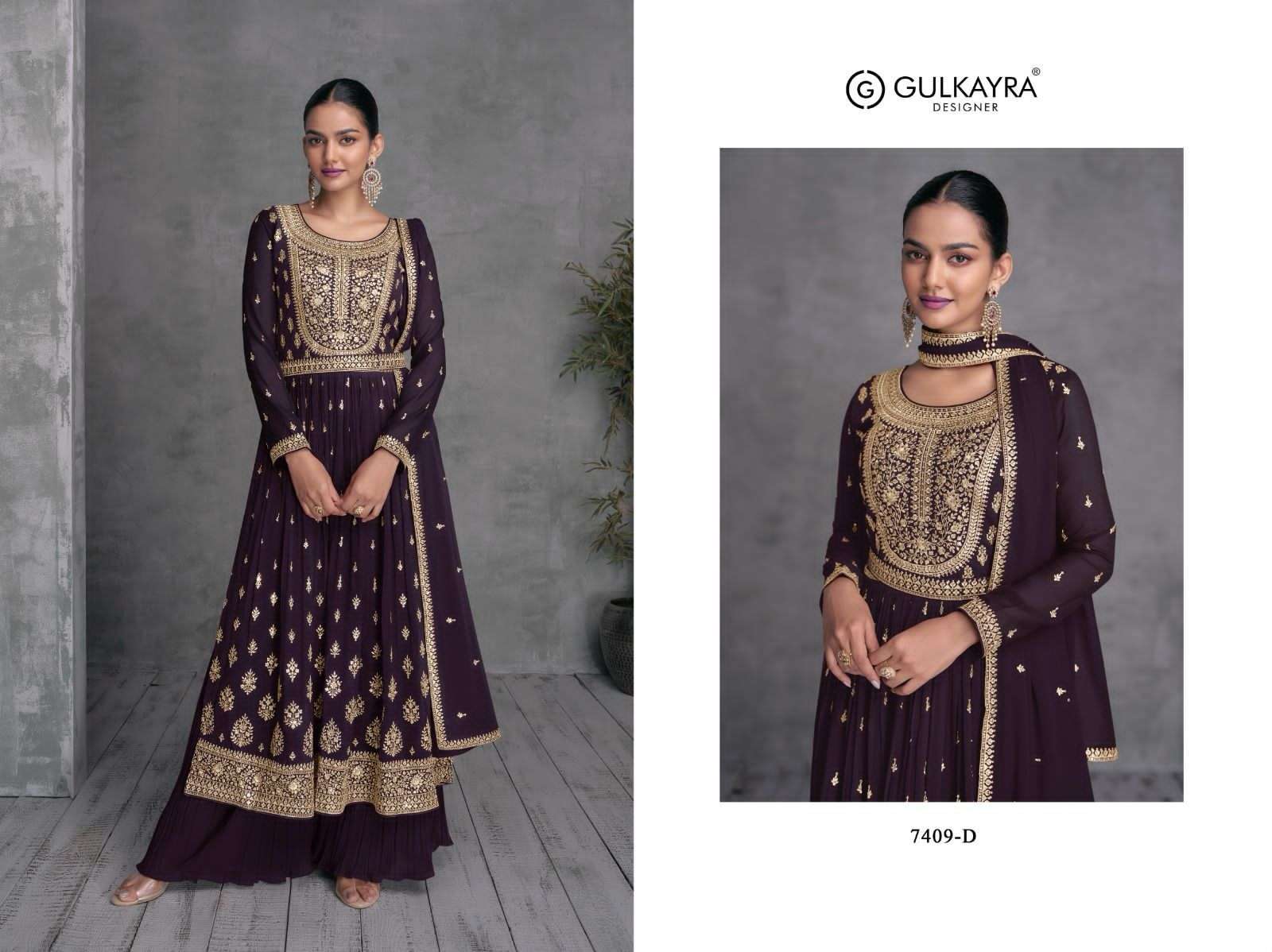 Gulkarya Dulari Festive Wear Designer Salwar Kameez Wholesale catalog