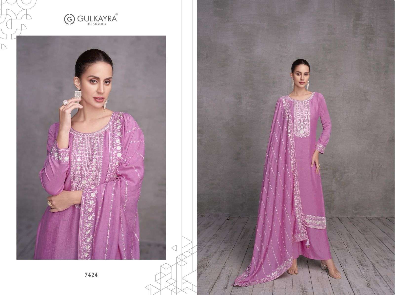 Gulkayra Designer Zoya Salwar Kameez Wholesale catalog
