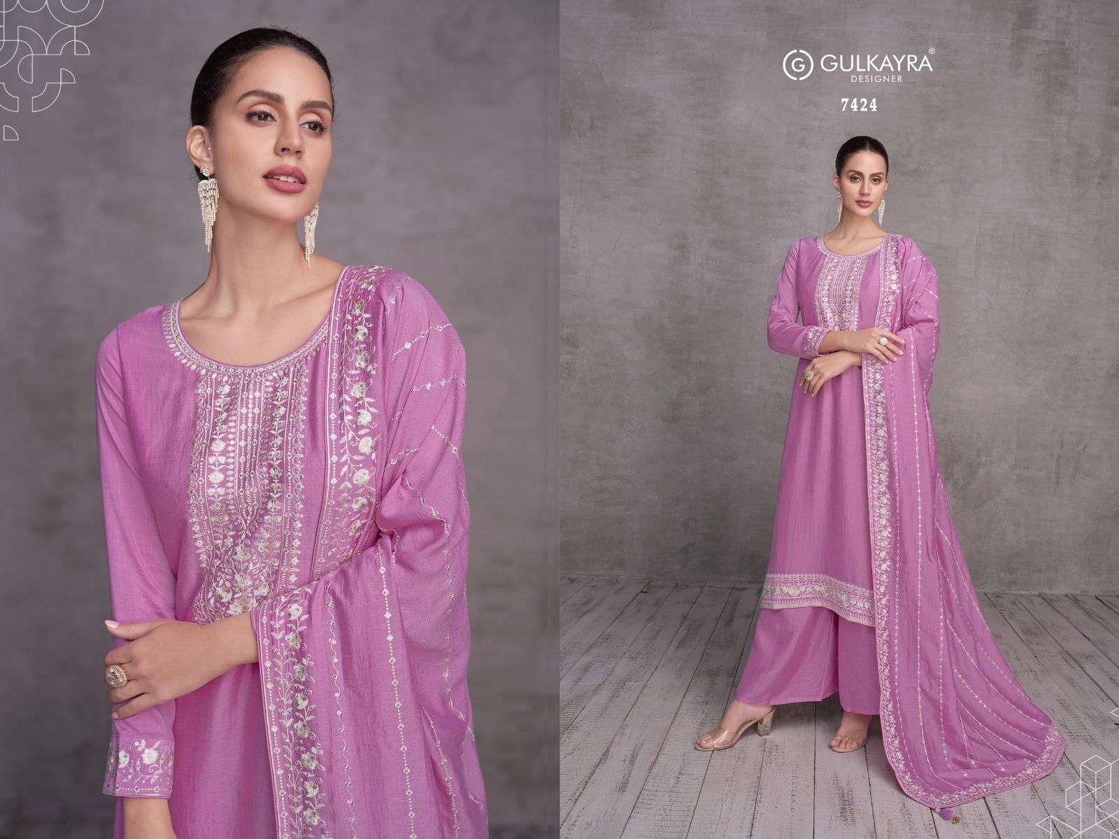 Gulkayra Designer Zoya Salwar Kameez Wholesale catalog