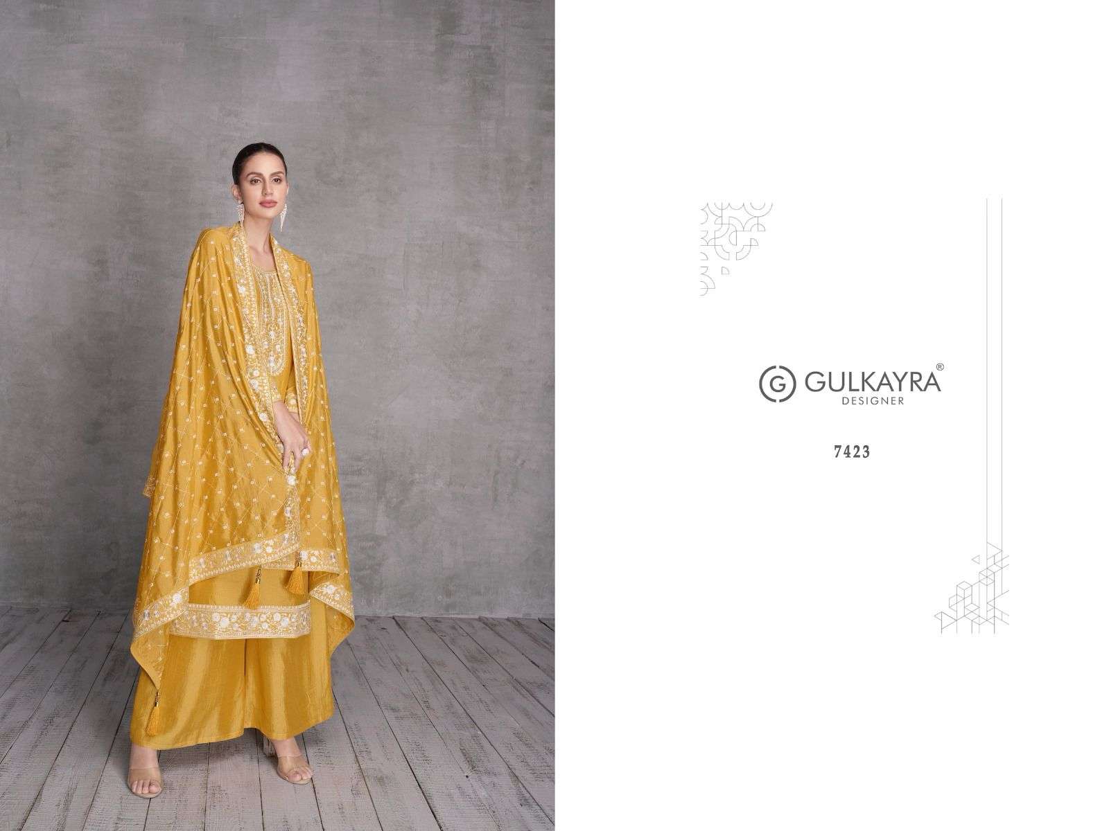 Gulkayra Designer Zoya Salwar Kameez Wholesale catalog