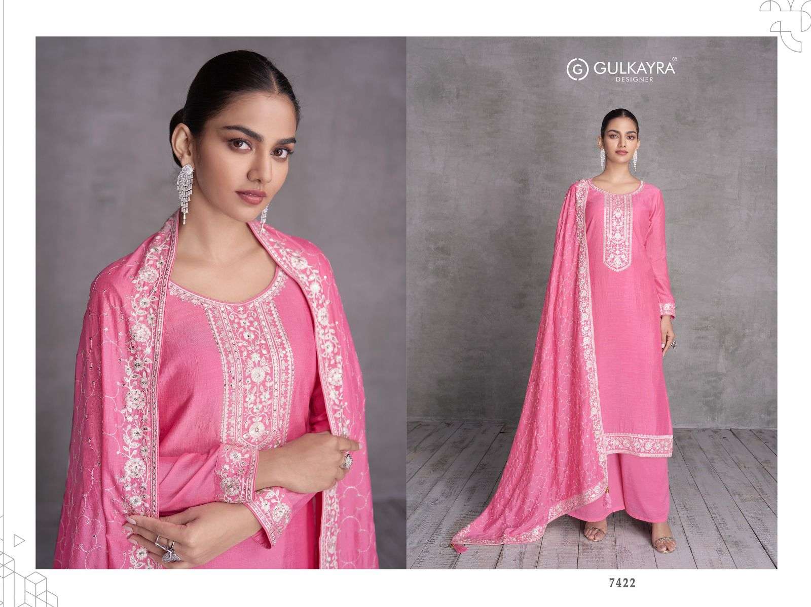 Gulkayra Designer Zoya Salwar Kameez Wholesale catalog