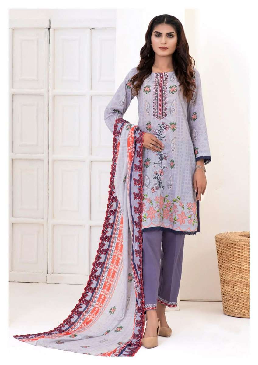 Gull A Ahmed Riwayat Vol 4 Lawn Cotton Dress Material Wholesale catalog
