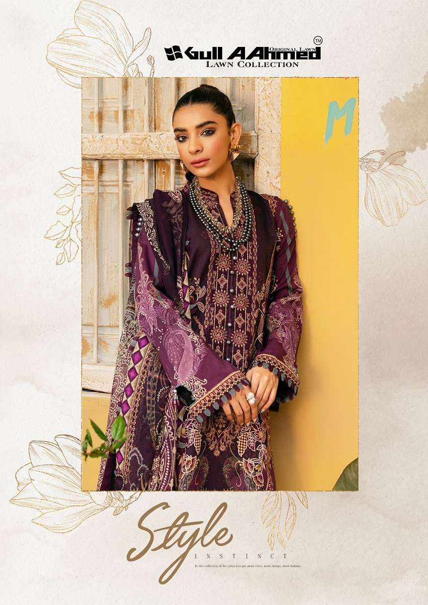 Gull Aahmed Noorain Vol-2 – Dress Material - Wholesale Catalog