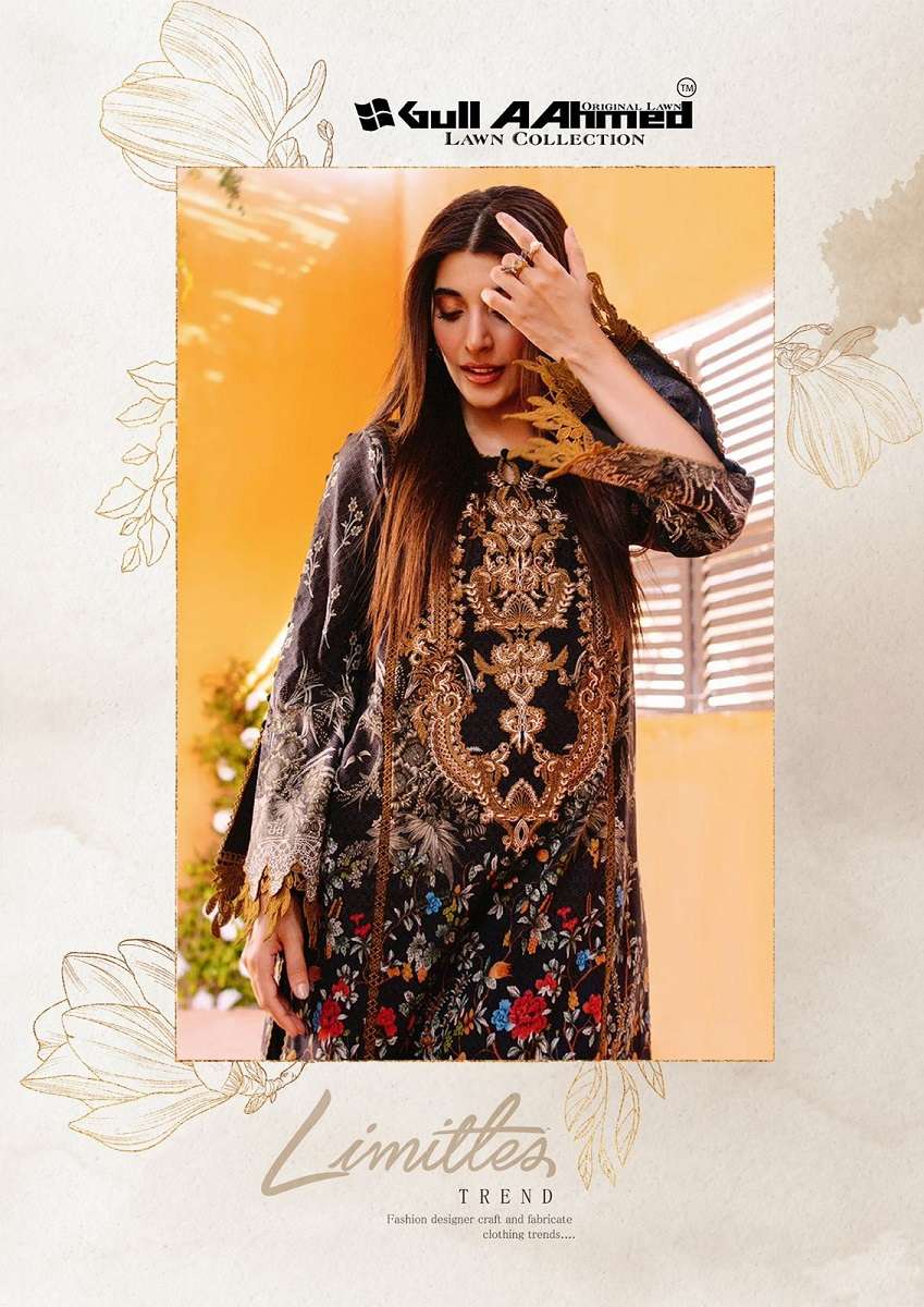Gull Aahmed Noorain Vol-2 – Dress Material - Wholesale Catalog