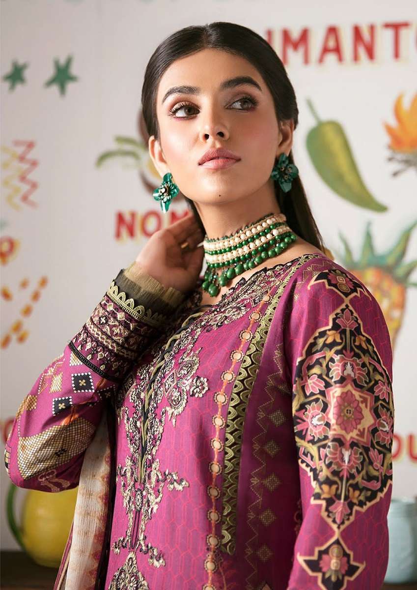 Gull Aahmed Noorain Vol-2 – Dress Material - Wholesale Catalog