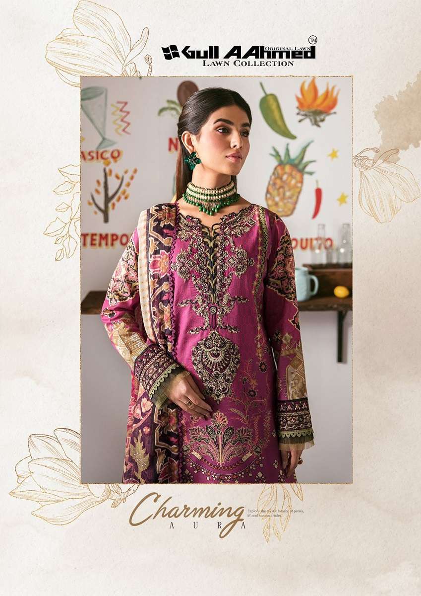 Gull Aahmed Noorain Vol-2 – Dress Material - Wholesale Catalog