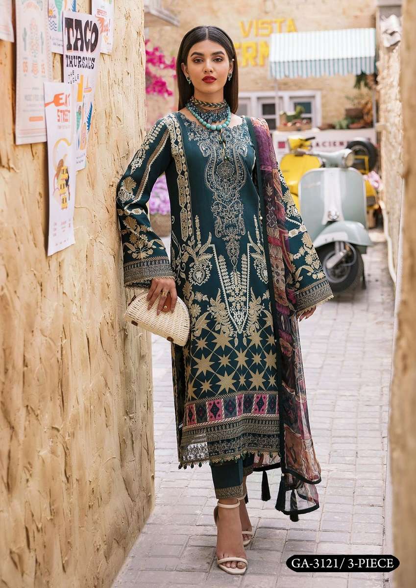 Gull Aahmed Noorain Vol-2 – Dress Material - Wholesale Catalog