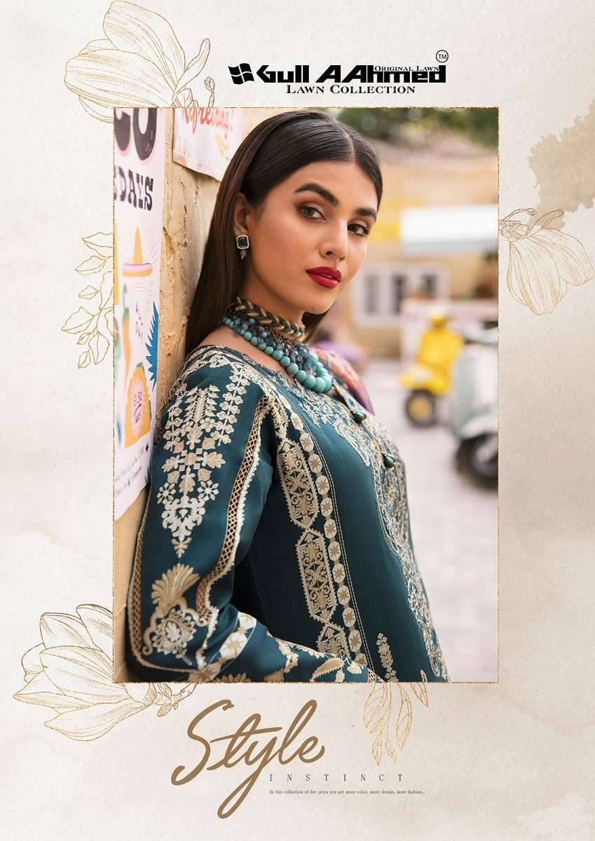 Gull Aahmed Noorain Vol-2 – Dress Material - Wholesale Catalog