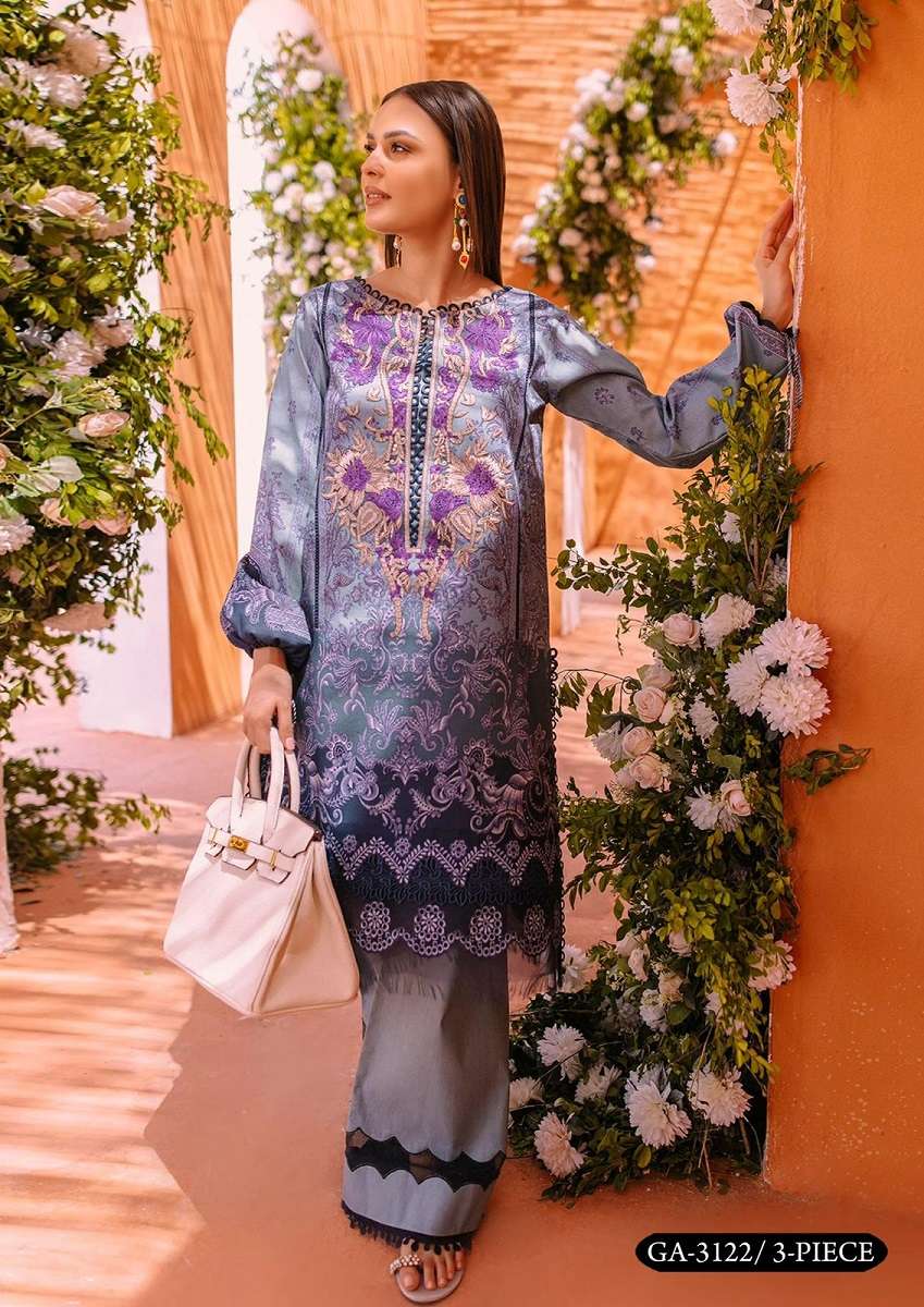 Gull Aahmed Noorain Vol-2 – Dress Material - Wholesale Catalog