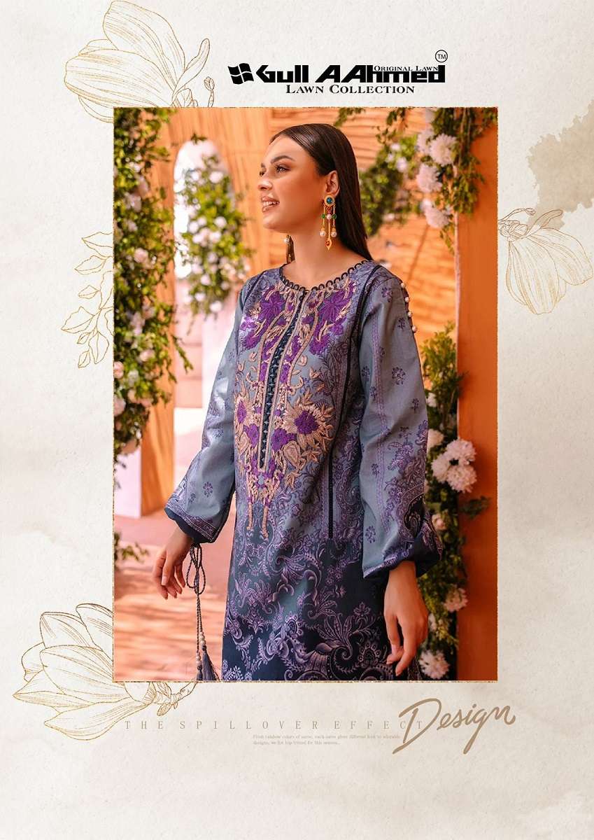 Gull Aahmed Noorain Vol-2 – Dress Material - Wholesale Catalog