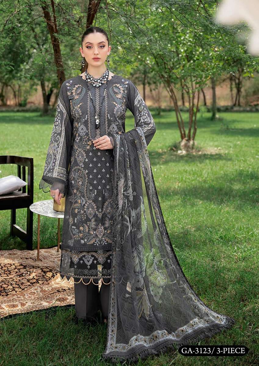 Gull Aahmed Noorain Vol-2 – Dress Material - Wholesale Catalog