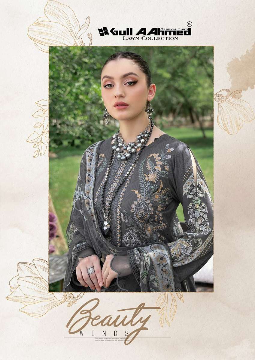 Gull Aahmed Noorain Vol-2 – Dress Material - Wholesale Catalog