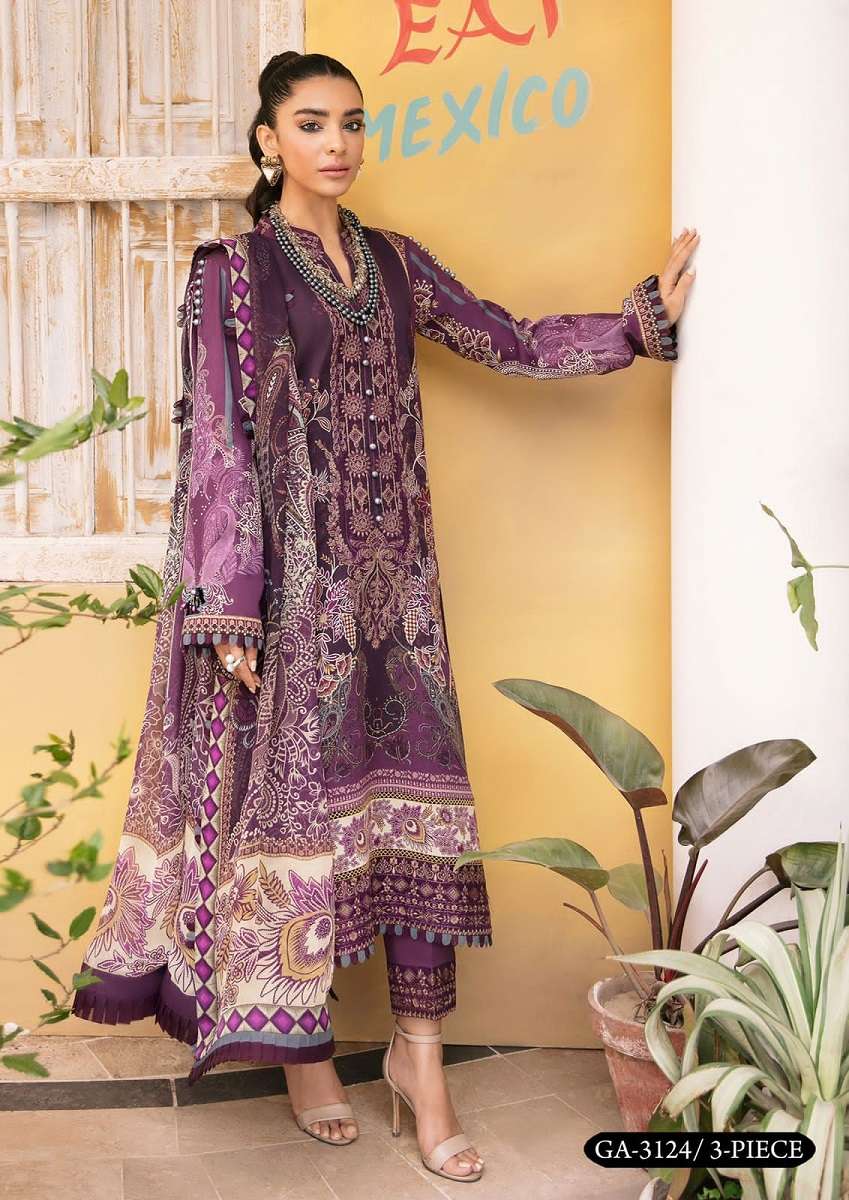Gull Aahmed Noorain Vol-2 – Dress Material - Wholesale Catalog