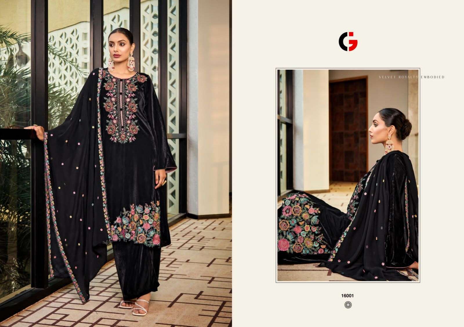 GULL JEE EK NOOR Salwar Kameez Wholesale catalog