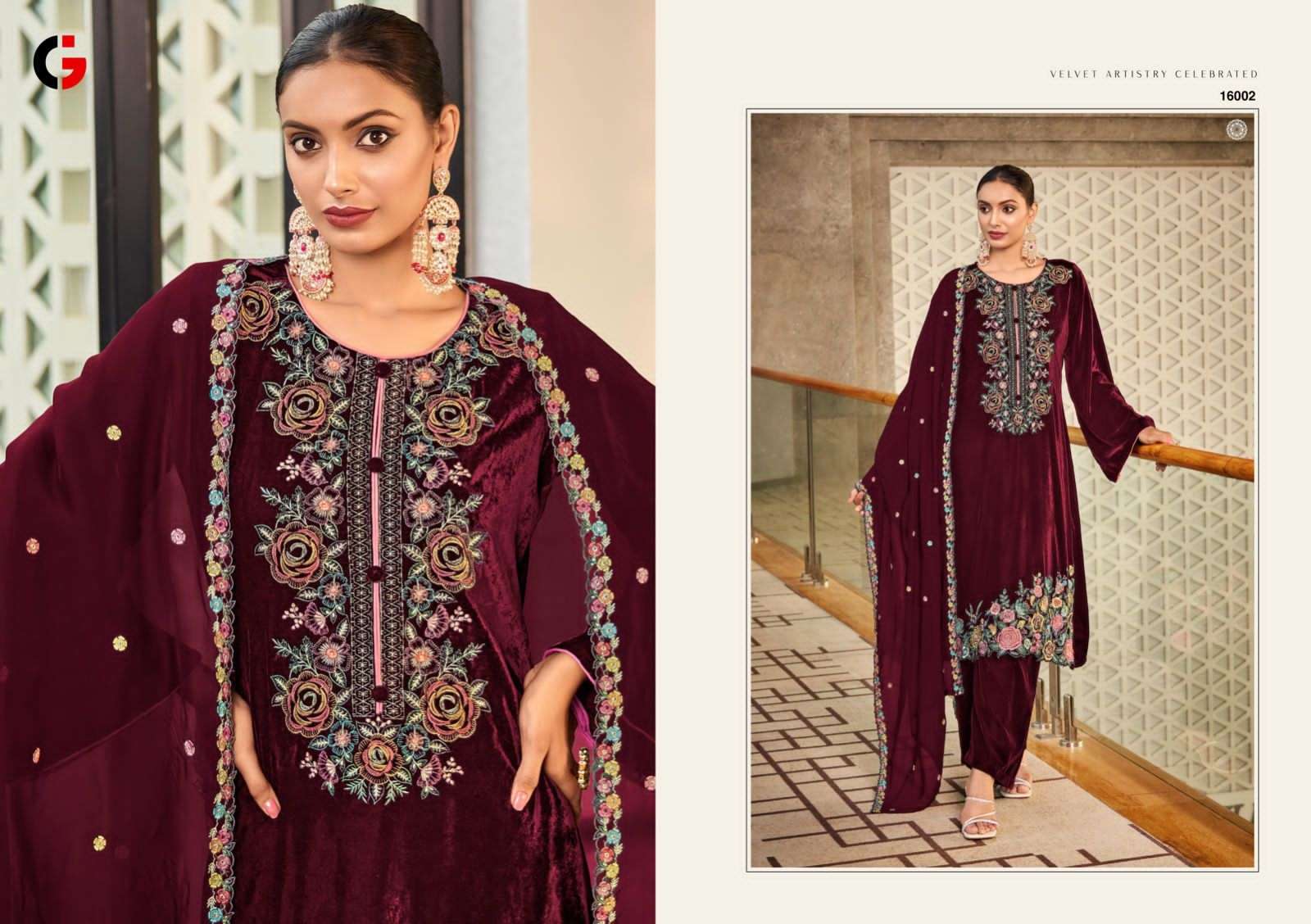 GULL JEE EK NOOR Salwar Kameez Wholesale catalog